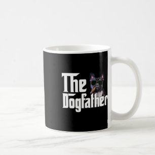 Caneca De Café Dogdad French Bulldog Diversão Proprietário do Cac