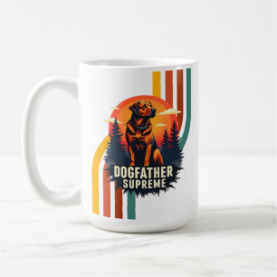 Caneca De Café Dogdad Supreme