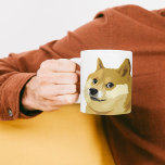 Caneca De Café Dogecoin Doge Day To The Moon Stock Market Crypto<br><div class="desc">Celebrate the newest holiday - Doge Day! Dogecoin is heading to the moon,  and if you're holding with diamond hands,  this design will commemorate the biggest day in Doge history: April 20,  2021!</div>
