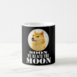 Caneca De Café Dogecoin Doge HODL À Cripto Moon Doge- 1 Memória