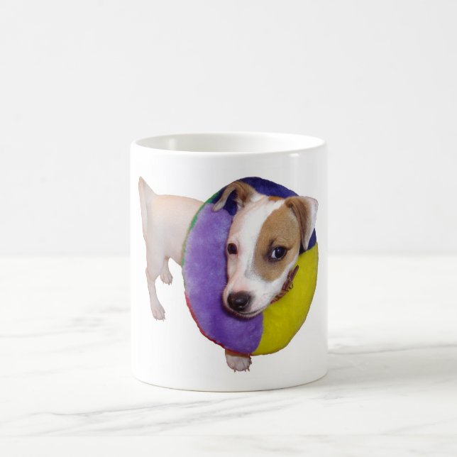 Caneca De Café Doggy-caneca de Jack Russell (Centro)