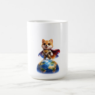 Caneca De Café DOGI Hero – Save The World