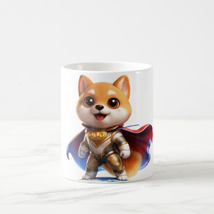 Caneca De Café DOGI Herói – Salve o Mundo