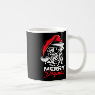 Caneca De Café Dogmas French Bulldog French Christmas