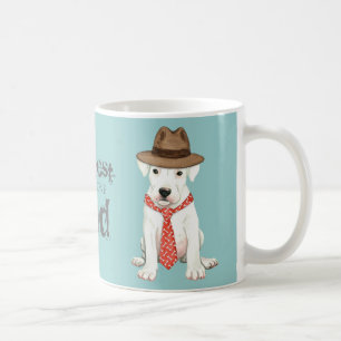 Caneca De Café Dogo Argentino