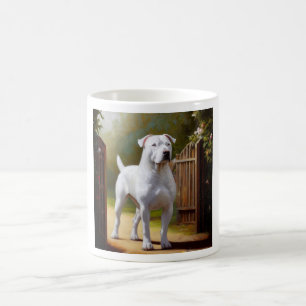 Caneca De Café Dogo Argentino Dog
