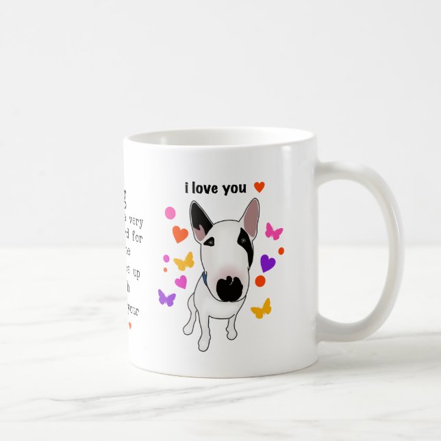 Caneca De Café Dogs are love (Direita)