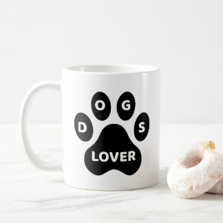 Caneca De Café Dogs Lover Coffee Mug