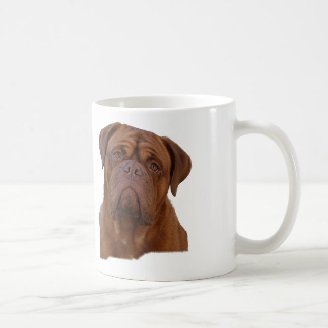 Caneca De Café Dogue de Bourdeaux (Direita)