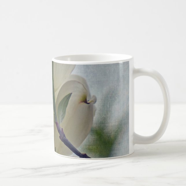 Caneca De Café Dogwood Blossoms (Direita)