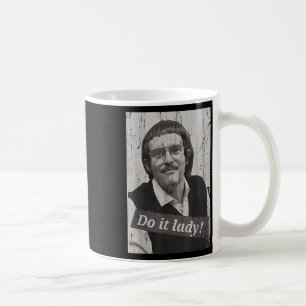 Caneca De Café Doida Faça Isso Senhora Tagarelice Humor 