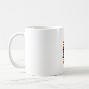 Caneca De Café Doida Senhora dos Cães Ama Túmulo de Abóbora de Po