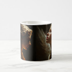 Caneca De Café Dois Anjos Românticos