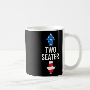 Caneca De Café Dois assentos nos Estados Unidos 4 de julho de 202