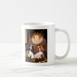 Caneca De Café Dois Cavaleiros / Rainha