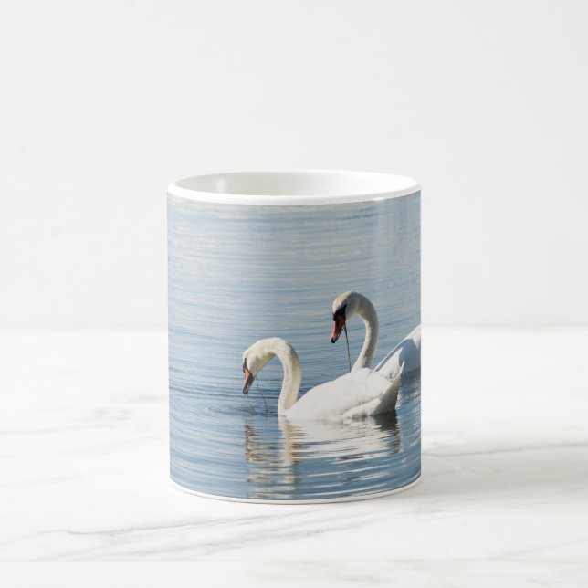 Caneca De Café Dois cisnes (Centro)