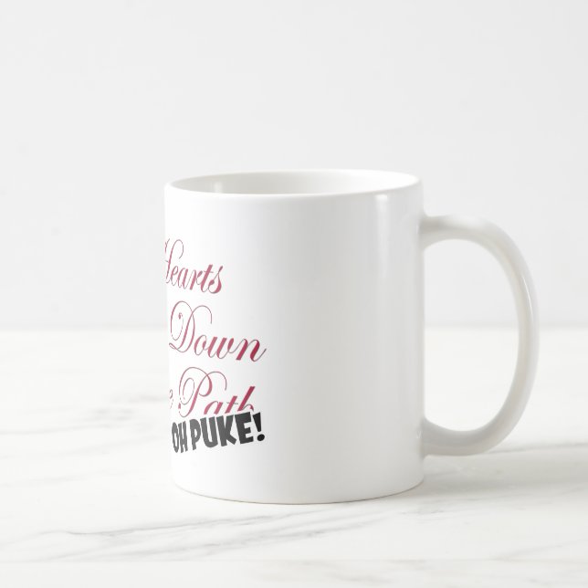 Caneca De Café Dois Corações (Direita)