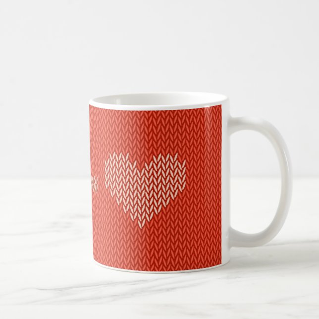 Caneca De Café Dois Corações Muniados (Direita)