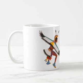 Caneca De Café Dois Dançarinos Águias