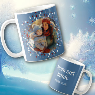 Caneca De Café Dois de nós no inverno deste ano