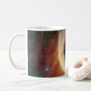 Caneca De Café Dois Espaçadores Voyager Explorando Espaço Turbule