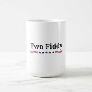 Caneca De Café Dois Fiddy USA Sestercentenário