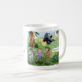 Caneca De Café "Dois Loops" Philmont Women Ranger Mug