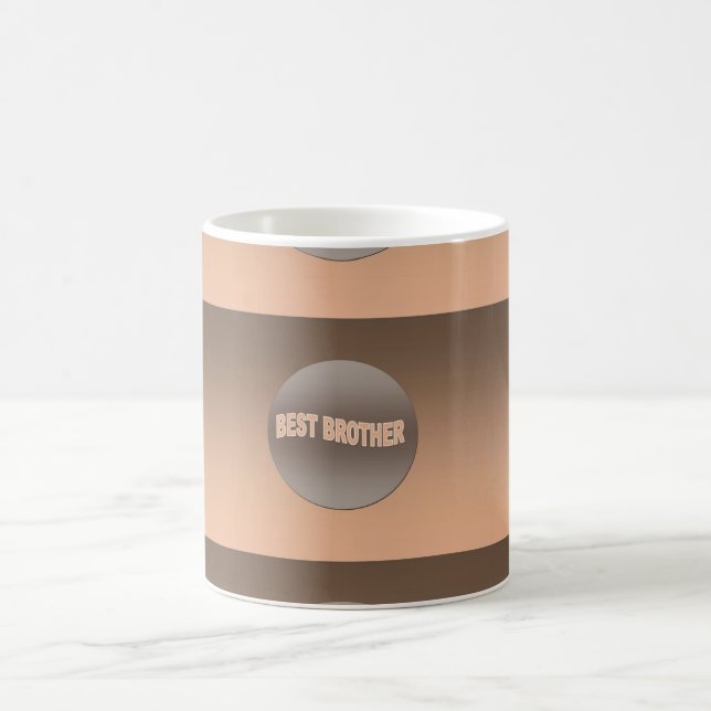 Caneca De Café Dois melhores irmãos (Centro)