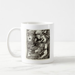 Caneca De Café Dois mundos