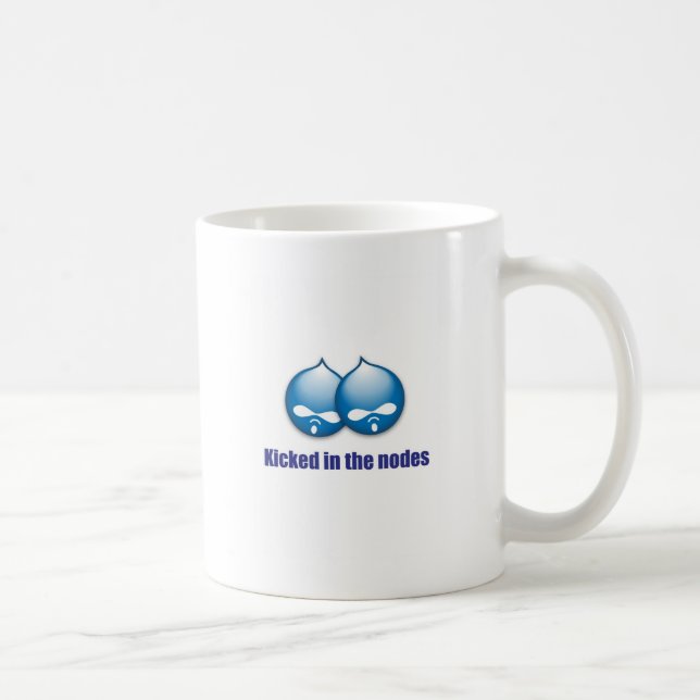 Caneca De Café dois nós (Direita)