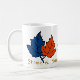 Caneca De Café dois pais, dois miúdos, e um bebê - personalizado