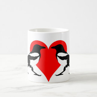 Caneca De Café Dois para a alegria