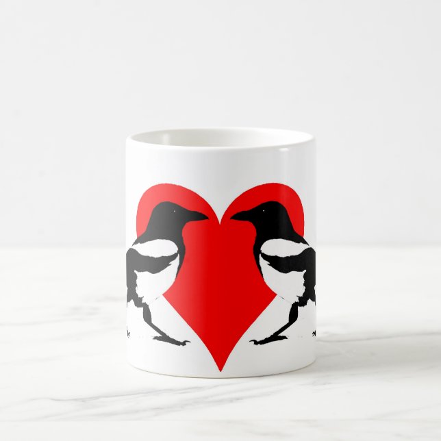 Caneca De Café Dois para a alegria (Centro)