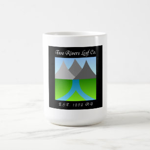 Caneca De Café Dois Rios Leaf Co.