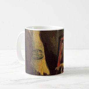 Caneca De Café Dois Sacks e uma Garrafa por Vincent van Gogh