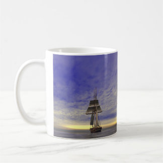 Caneca De Café Dois Tallships