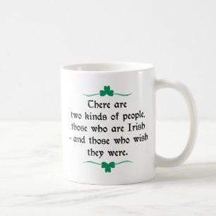 Caneca De Café Dois Tipos De Pessoas