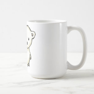 Caneca De Café Dois Ursos Polares Pequenos