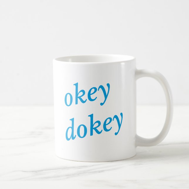 Caneca De Café dokey (Direita)