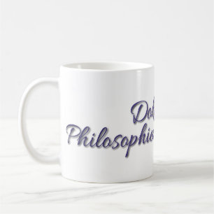 Caneca De Café Doktor der Philosophiewissenschaften
