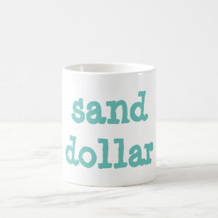 Caneca De Café dólar de areia