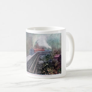 Caneca De Café Dollarhide Trestle, Shasta Route, Pacífico Sul