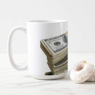 Caneca De Café Dollars