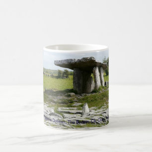 Caneca De Café Dolmen de Poulnabrone, o Burren, Clare, Ireland