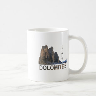 Caneca De Café Dolomitas Italianas Caminhando pelos Alpes
