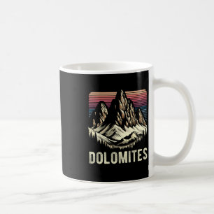 Caneca De Café Dolomitas Montanhas Dolomíticas Alpes Escalada Cam