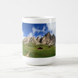 Caneca De Café Dolomites do Cir - passagem de Gardena