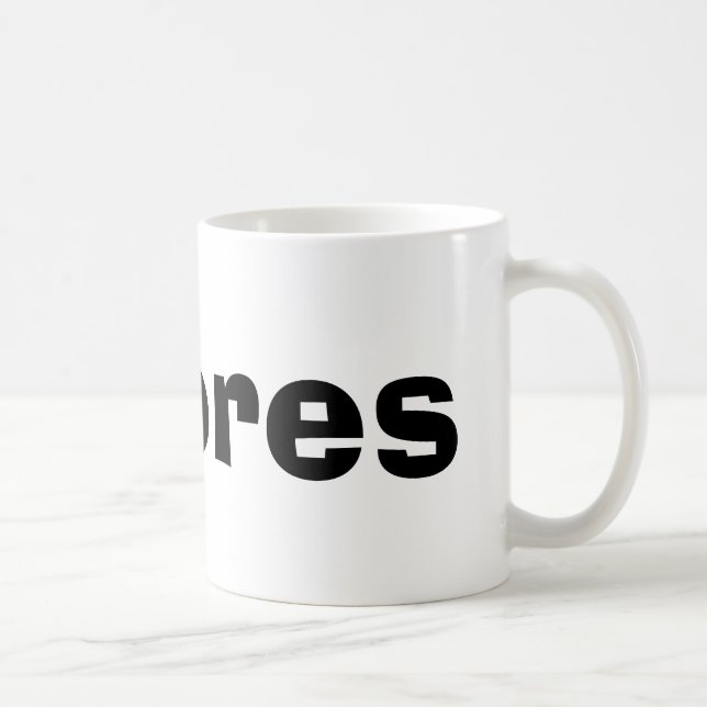 Caneca De Café Dolores (Direita)
