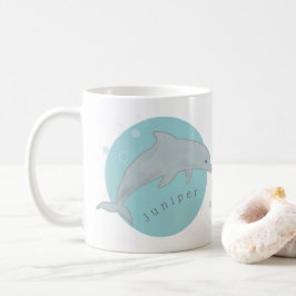 Caneca De Café Dolphin Friend Mug