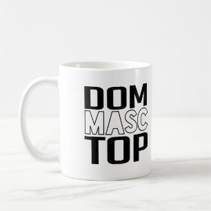 Caneca De Café Dom Masc Melhor